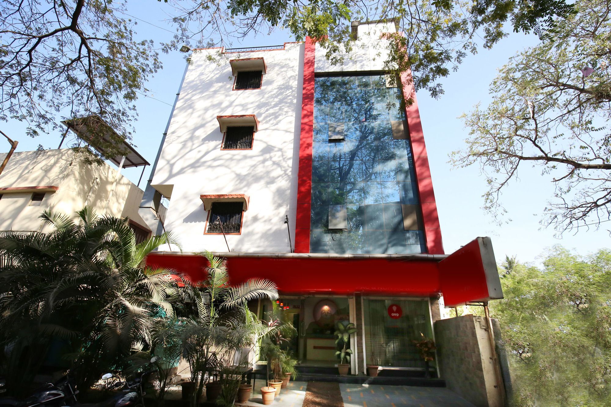 Oyo 11548 Hotel Mrunal Palace Aurangabad  Exterior photo